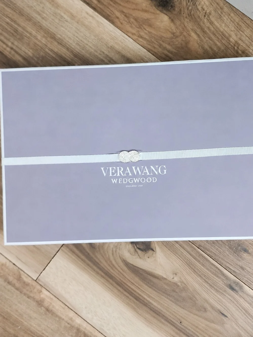 Vera Wang x Wedgwood Infinity Double Invitation Photo Frame (5